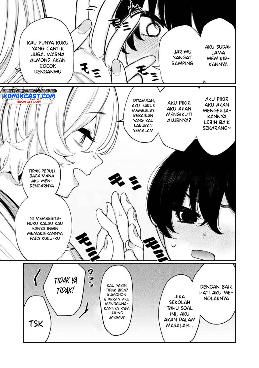 Shounen, Chotto Sabotteko? chapter 23